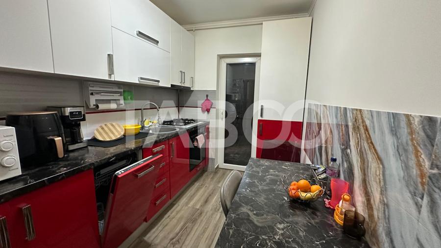 Apartament decomandat 3 camere 2 locuri de parcare Arhitectilor Sibiu