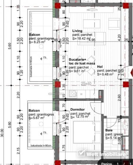 Apartament cu 2 Camere, 67 MP I Lift - Intre Lacuri