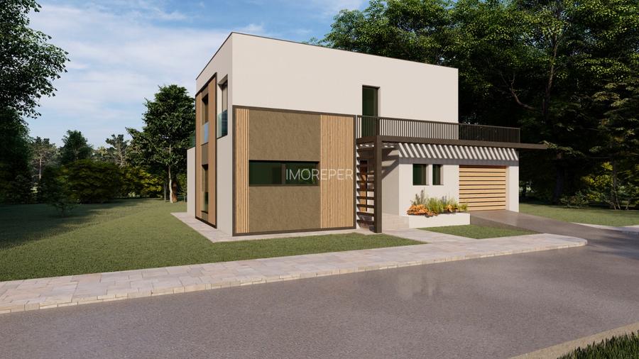 VILĂ NOUA COMPLEX SNAGOV, PONTON ȘI ACCES LA LAC, SECURITATE SI DESIGN - 3
