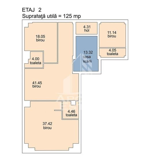 Spatiu pentru birouri, cheltuieli incluse, Zona Centrala/Elisabetin