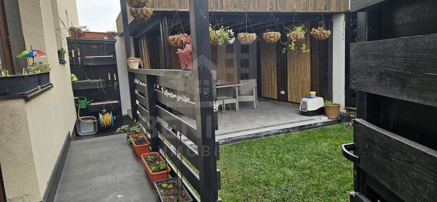 Studio-45mp-Parter-Mobilat-Utilat-Curte Proprie-Parcare-Sanpetru