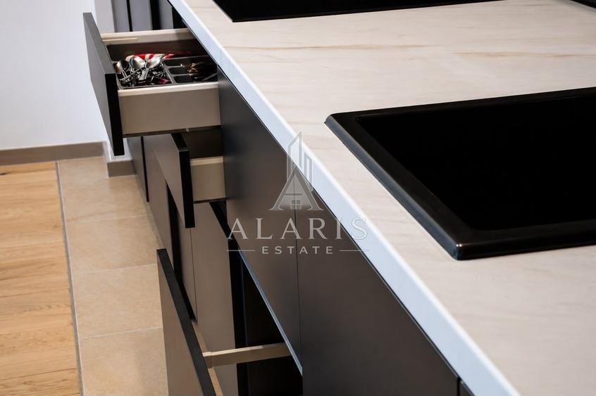 Apartament cu 2 camere, open space, zona Take Ionescu - 5