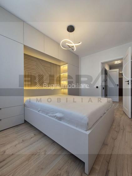 Apartament de 2 camere premium nou, etaj intermediar, zona Bucium