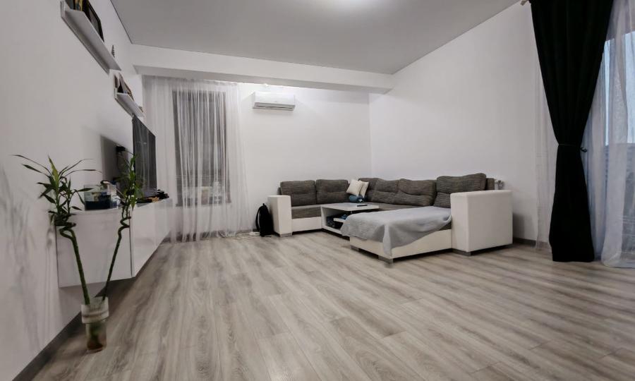 Apartament spatios in bloc nou