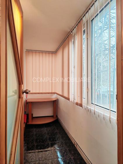 Parcul Gheorghe Patrascu | Metrou Piata Muncii, parter cu balcon, bloc anvelopat - 5