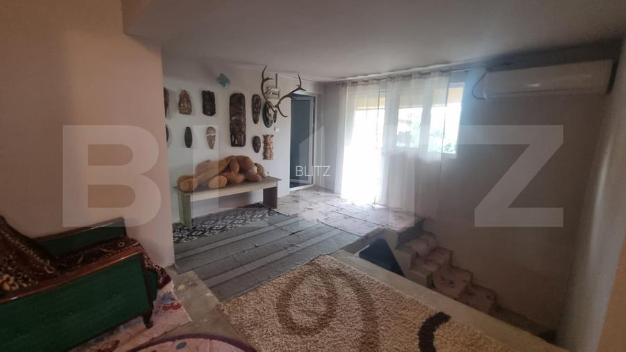 Casa 6 camere, 215 mp, 2300 mp curte, zona Horpaz