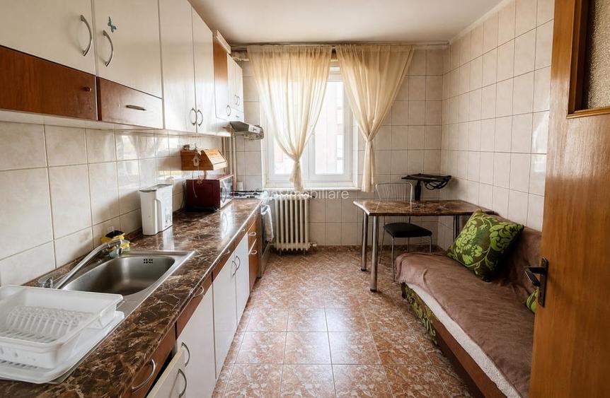 89000 euro-2 camere- 51mp -gorjului -bloc reabilitat - 2
