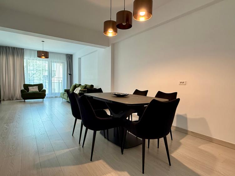 Apartament de 3 camere in bloc nou boutique