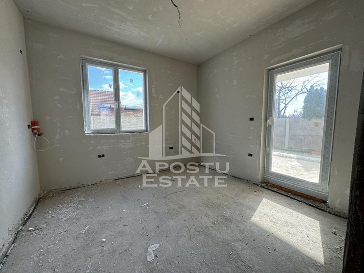 Casa tip Duplex in Giroc la asfalt cu toate utilitatile. 134 mp utili.