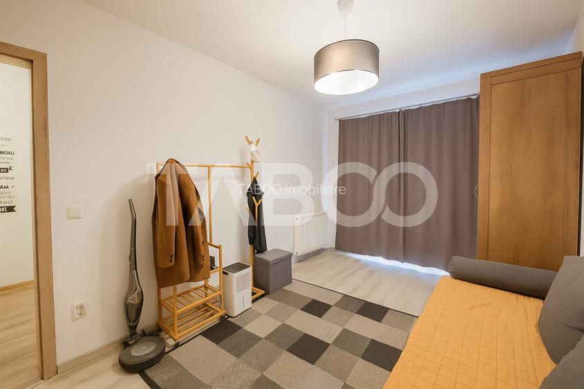 Super apartament la parter inalt -3 camere balcon si parcare proprie - 9