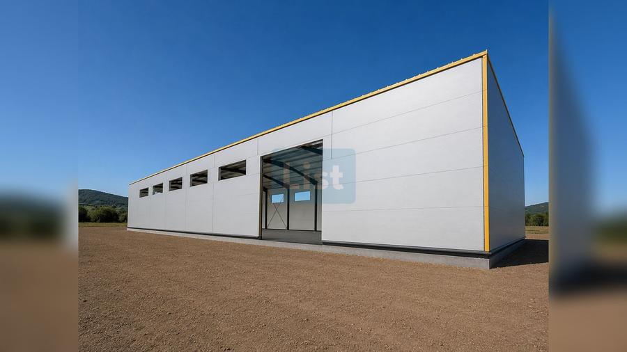 Hală industrială nouă de închiriat – Gilău | 580 mp,  teren 1.100 mp