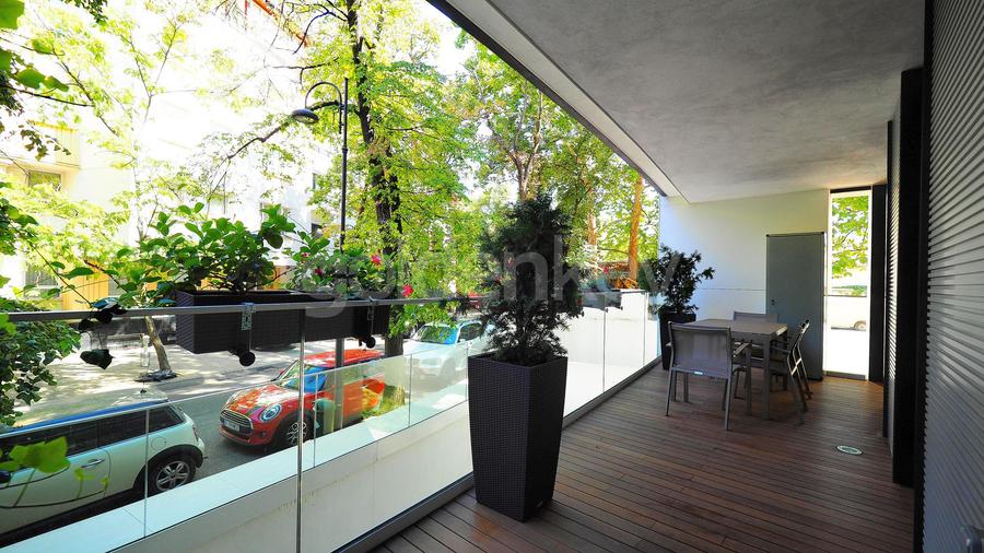 Charles de Gaulle | Apartament tip duplex cu 4 camere | 104mp terase | 2 garaje