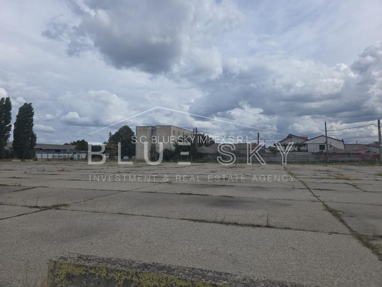 Proprietate comercial-industrială – 32.000 mp | Bd. Aurel Vlaicu