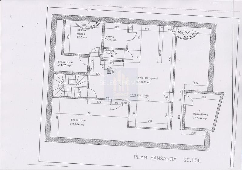 Vilă elegantă P+1E+M, complet renovată și consolidată *Stefan cel Mare* - 3