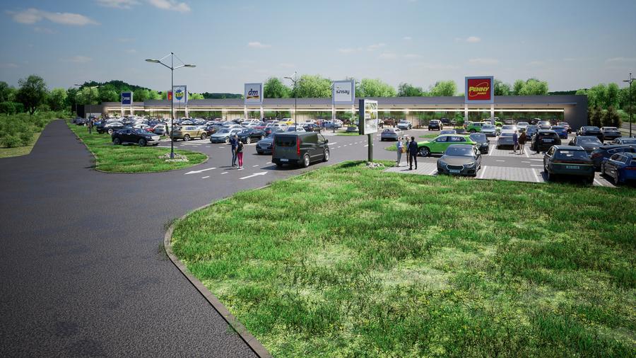 Teren intravilan de vanzare-Ciolpani(Ilfov) PRETABIL SPATII COMERCIALE - 4