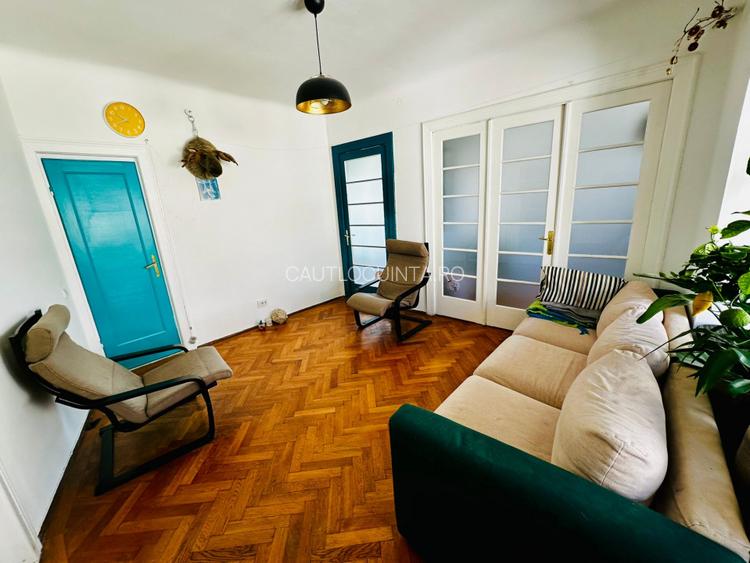 Apartament 4 camere de vanzare | Cotroceni | Interbelic | Renovat - 3
