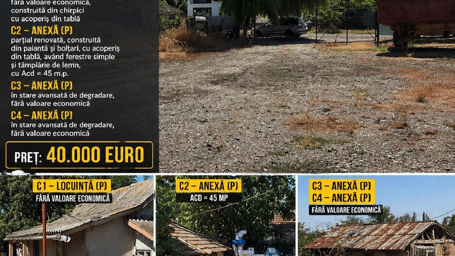 Teren intravilan 3.000 mp - Frasinet, Calarasi