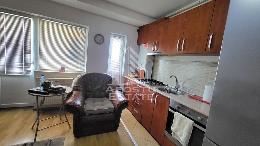 Apartament open space,mobilat si utilat,Girocului,mansarda