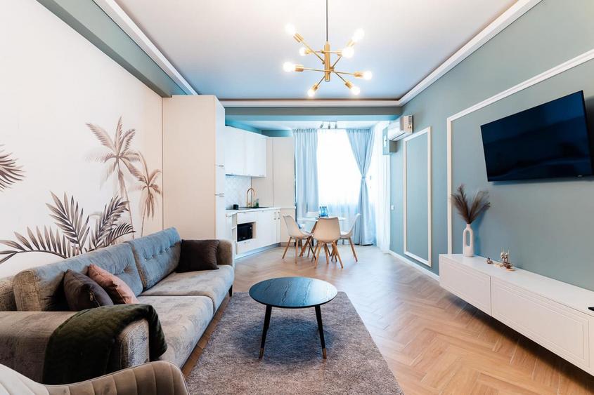 Apartament cu 2 camere in Building Stefan Resort