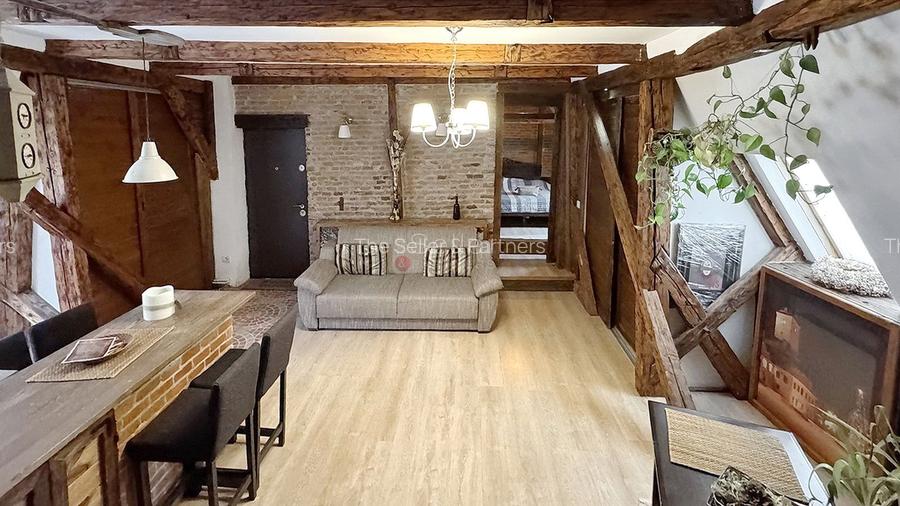 Investitie in Centrul Istoric: Apartament cu Pivnita/Crama (Optional) - 9