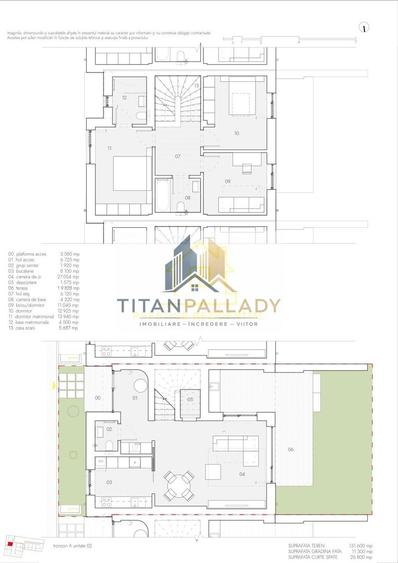Vila A2 Modernă cu Finisaje Premium – Zona Titan-Pallady_P+1