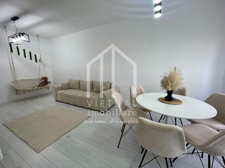 Apartament de inchiriat in Sibiu 2 camere, mobilat lux, zona Mandra
