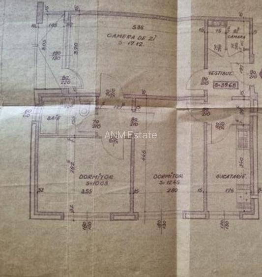 Apartament 3 camere zona Drumul Taberei metrou Favorit