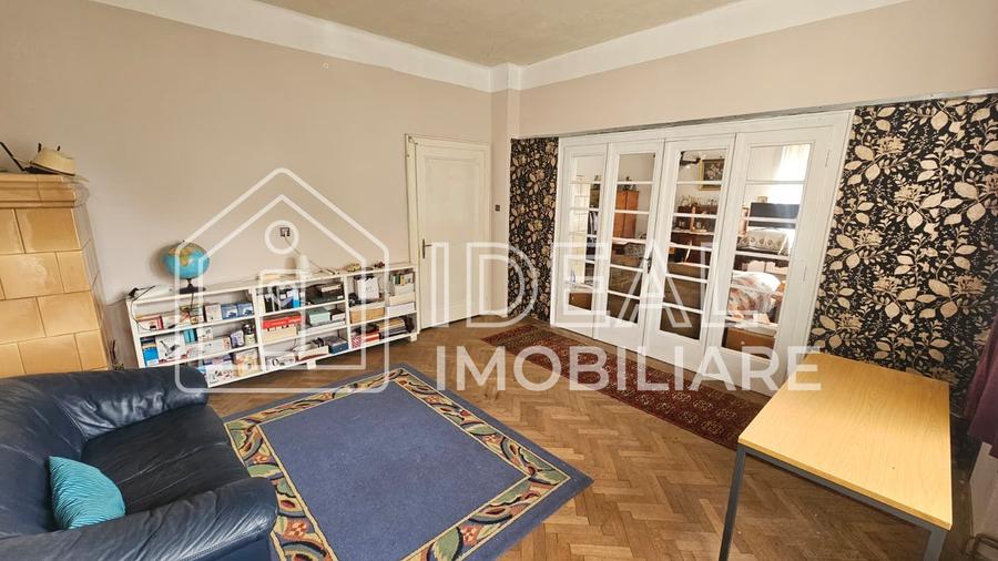 Casă boierească cu teren 900 mp – Calea Poplăcii, Sibiu