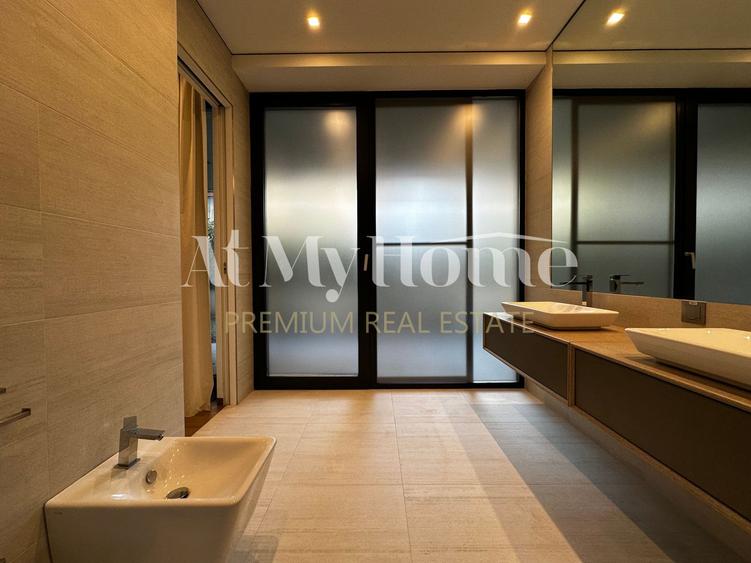 Apartament MODERN cu 4 camere, mobilat partial,finisaje lux, parcare,80mp terasa
