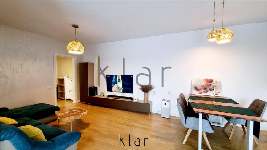 Apartament 2 camere 55mp, balcon, parcare, Parcul Central