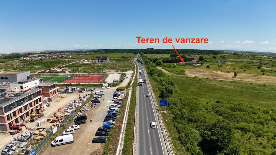 Teren intravilan 1.016 mp  lângă UMFT Ghiroda
