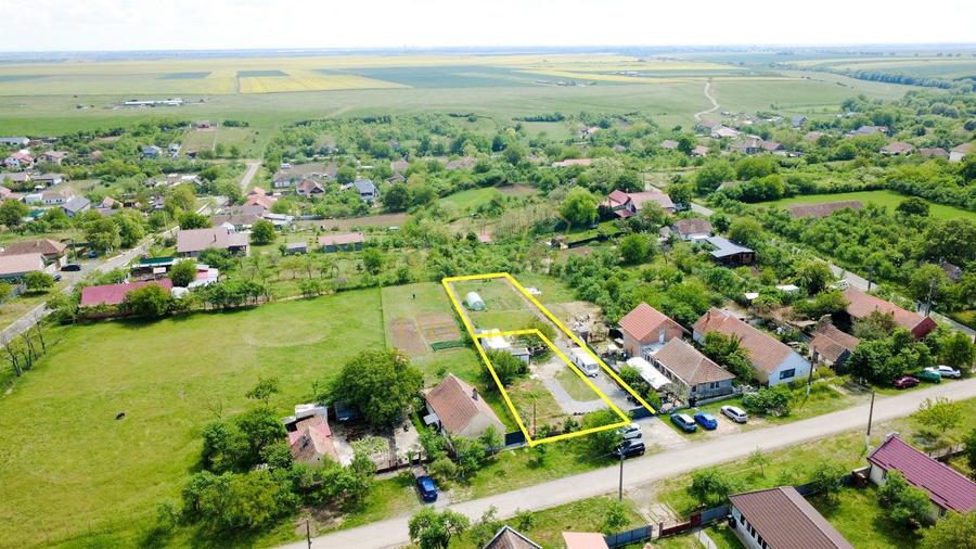 COM 0% Teren de vanzare pentru casa | Cornesti