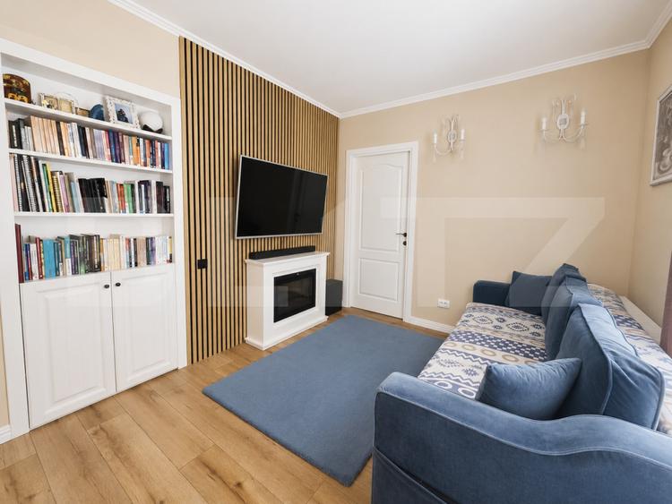 Apartament cu terasa generoasa