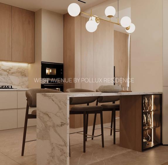 Apartament cu 3 camere în West Avenue Residence - 4