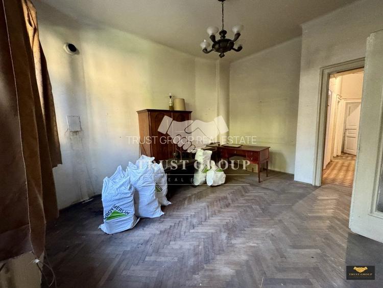 4 camere Parter in vila Cismigiu |+2 cam la demisol +1/2 din mansarda | Garaj - 15