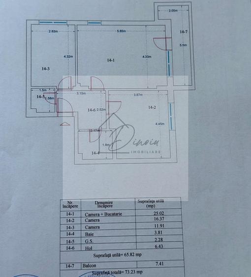 3 camere Theodor Pallady I Metrou N Teclu I Parcare inclusa I COM 0%