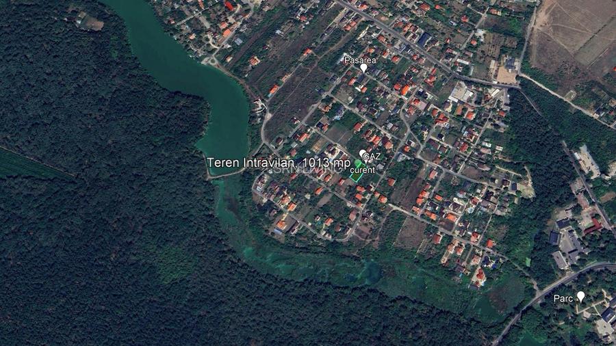 Teren Premium în Pasărea – 1.013 mp | Deschidere 22m | Oază de liniște - 3