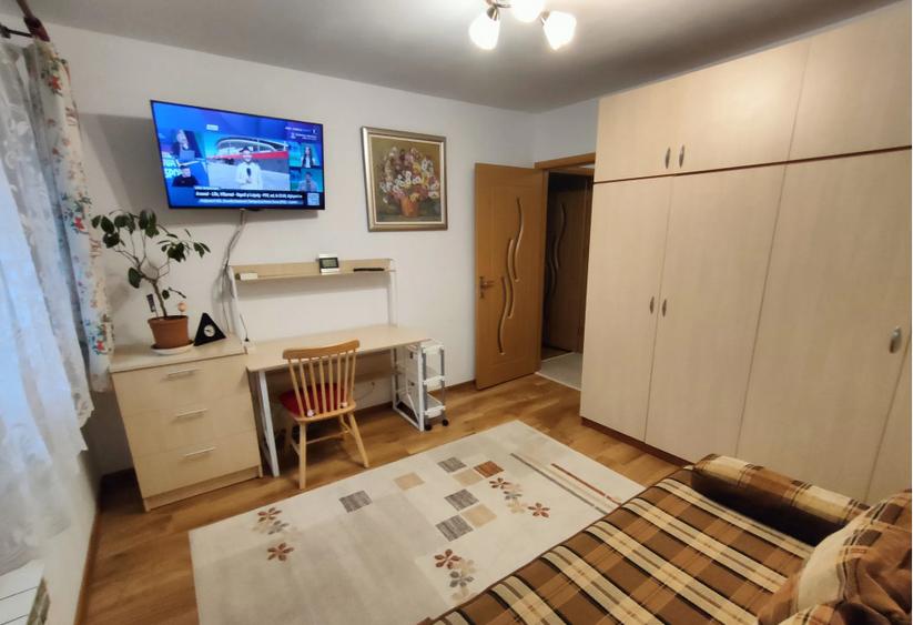 Apartament 2 camere decomandat bloc reabilitat de 4 etaje Parc Drumul Taberei