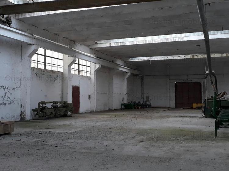 Hala   spatiu depozitare, zona Chiscani, suprafata 14450 mp