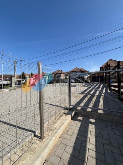 Casă cuplată modernă, 160 mp utili, semifinisată, curte amenajată