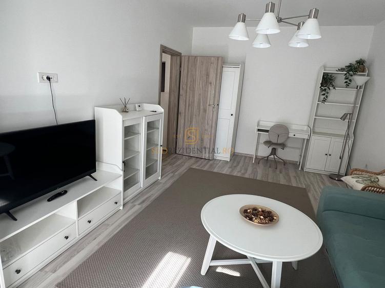 Apartament 2 camere de închiriat, mobilat si utilat –The Grand Kristal