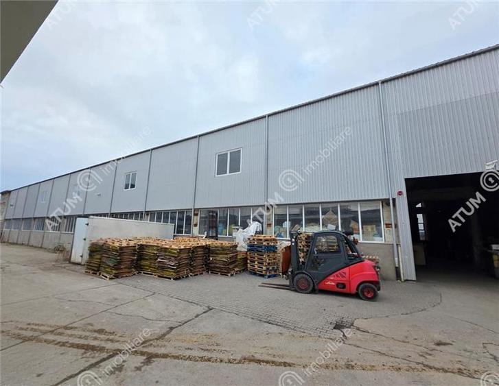 Hala Industriala de 3800 mp in zona Stefan cel Mare din Sibiu