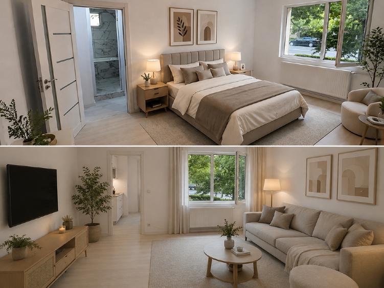 Apartament 2 camere in zona Vitan (fostul Prosper) pretabil si spatiu comercial