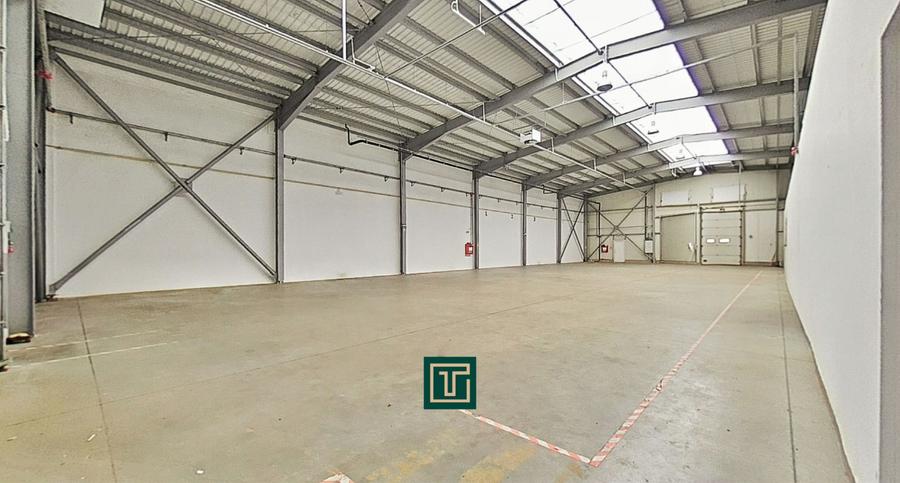 Hală industrială 704 mp de vânzare în Zona Industrială Sud Arad – acces TIR și r