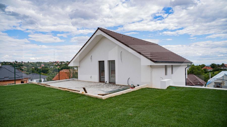 Casa 140mp, teren 1000 mp, calitate inalta, view exceptional, Feleacu