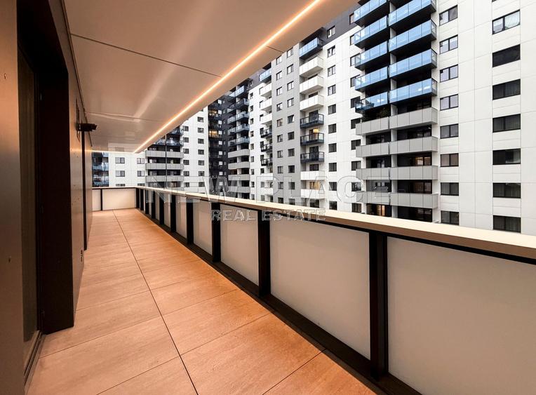 [VIDEO] CORTINA NORTH | Bucatarie inchisa [+21% TVA] Terasa 30 mp