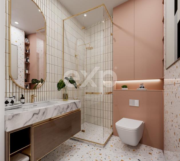 Apartament doua camere  în Elite City, Cluj-Napoca.