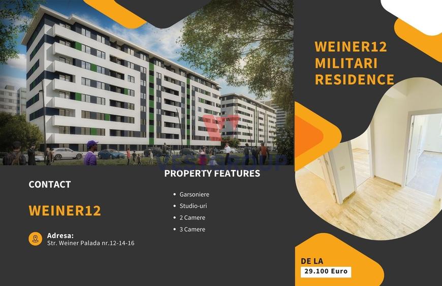 Apartament 2 camere Mutare imediata Direct Dezvoltator Weiner12 VESTGROUP
