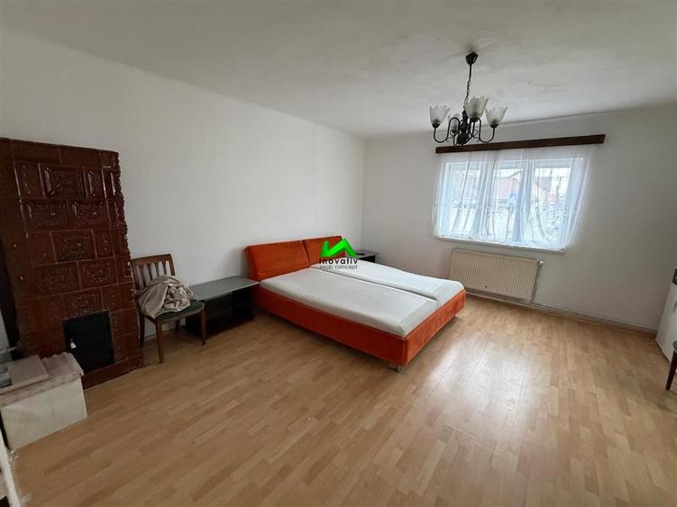 Casa individuala de vanzare 4 camere teren 500mp Sibiu Turnisor