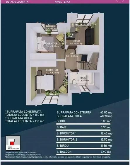 Casa Finalizata P+1+M Nicolae Grigorescu-1 Decembrie Finisaje Premium